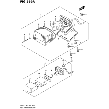 REAR COMBINATION LAMP