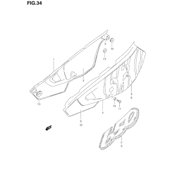 FRAME COVER (MODEL N/P)