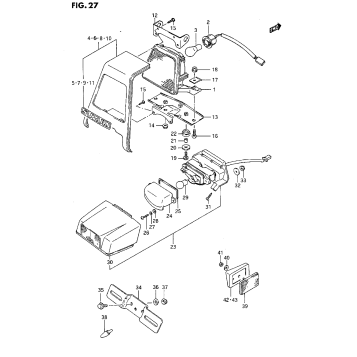 TAIL LAMP-LICENSE LAW