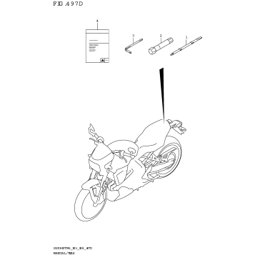 MANUAL/TOOLS (GSX800TTRQB:E28)