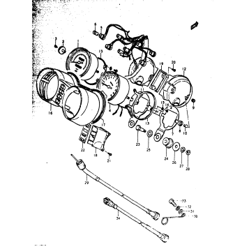 SPEEDOMETER - TACHOMETER