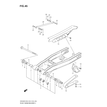 REAR SWINGING ARM