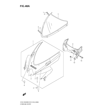 COWLING BODY (MODEL K9)