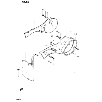 FRAME COVER (MODEL Z)