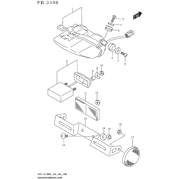 REAR COMBINATION LAMP