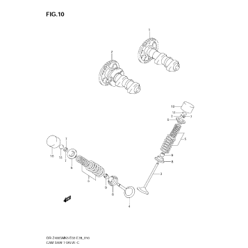 CAMSHAFT/VALVE
