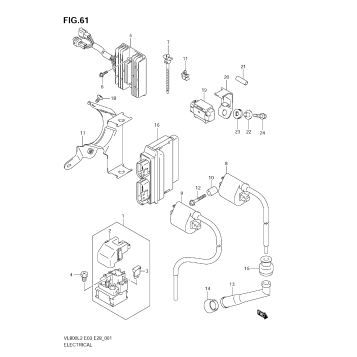 ELECTRICAL (VL800  E28)