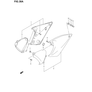 FRAME COVER (MODEL K2/K3/K4/K5)