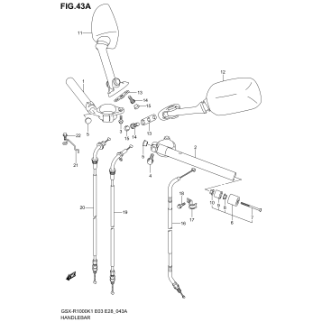 HANDLEBAR (MODEL K2)