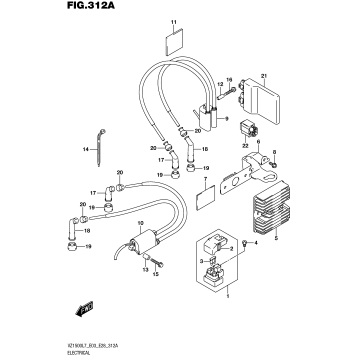 ELECTRICAL (VZ1500L7 E03)