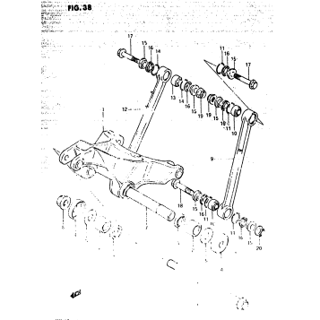CUSHION LEVER (MODEL E)