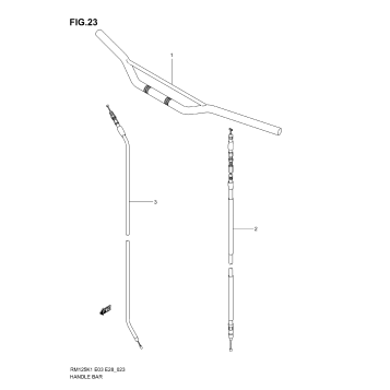 HANDLEBAR (MODEL K1/K2/K3/K4)