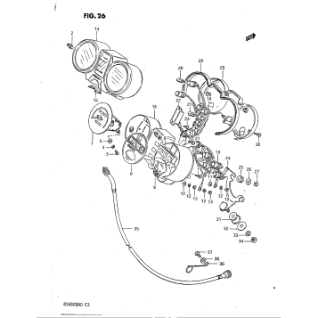 SPEEDOMETER (MODEL D)