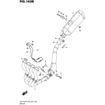 MUFFLER (GSX-R1000L5 E28)