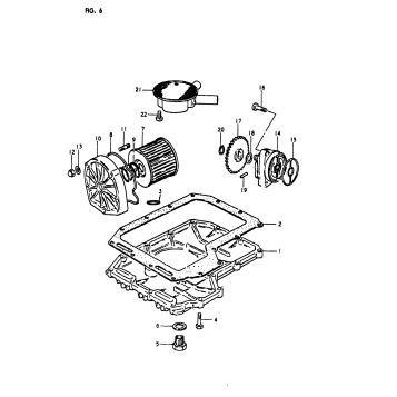 OIL PUMP - OIL FILTER