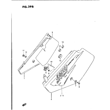 FRAME COVER (MODEL T)