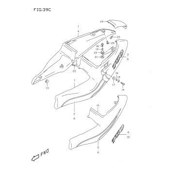 FRAME COVER (MODEL X)