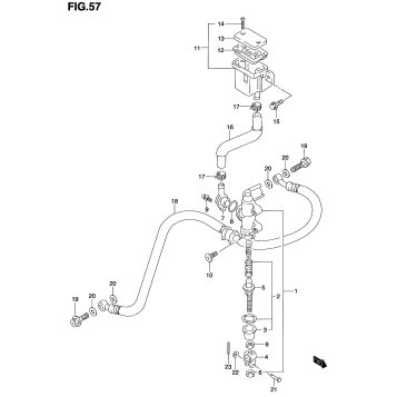 REAR MASTER CYLINDER