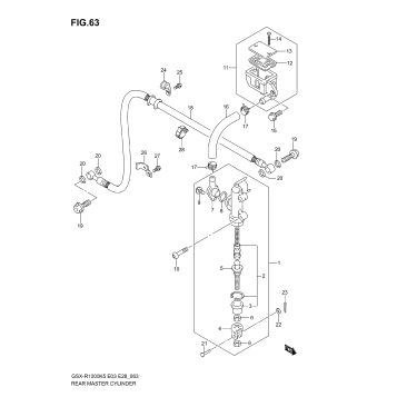 REAR MASTER CYLINDER