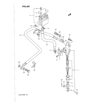 REAR MASTER CYLINDER