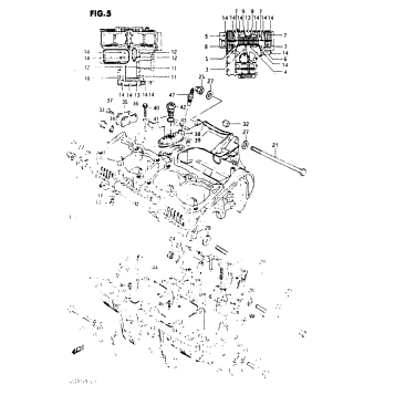 CRANKCASE (GS1150ES3/ESE -E.NO.102247)