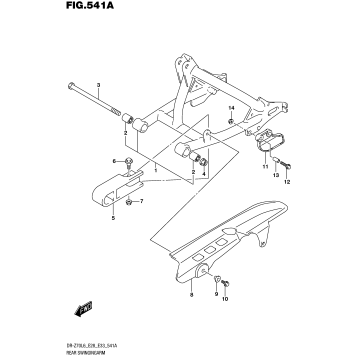 REAR SWINGINGARM