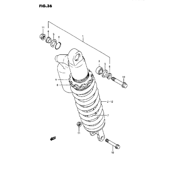 SHOCK ABSORBER (MODEL K/L)