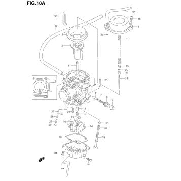 CARBURETOR (MODEL R/S)