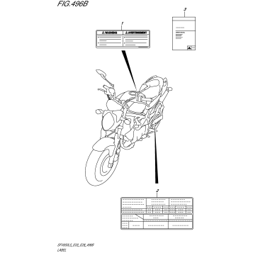 LABEL (SFV650L5 E28)