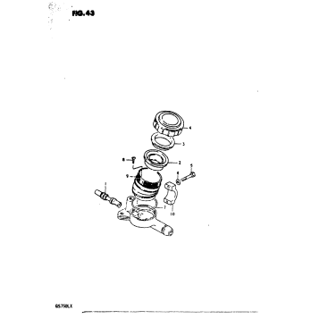 FRONT MASTER CYLINDER