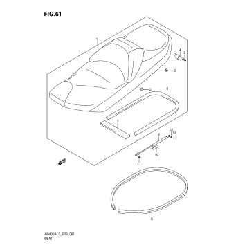 SEAT (AN400ZAL3 E28)
