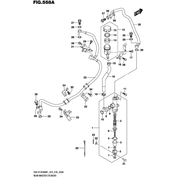 REAR MASTER CYLINDER