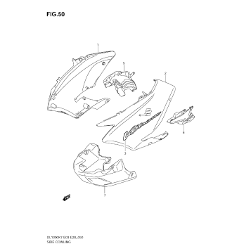SIDE COWLING (MODEL K7/K8)