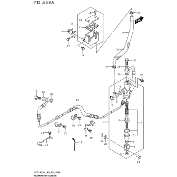REAR MASTER CYLINDER
