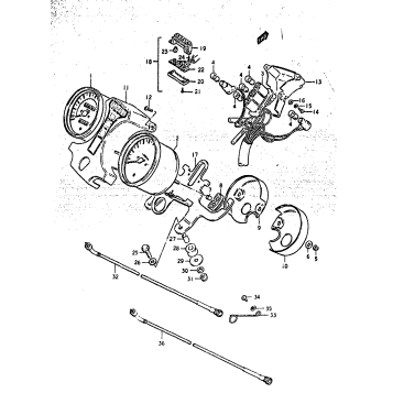 SPEEDOMETER - TACHOMETER