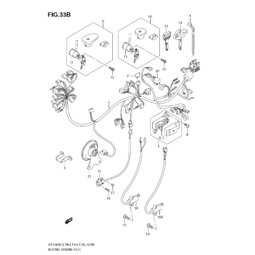WIRING HARNESS (VS1400K6/K7/K8)
