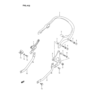 PILLION RIDER HANDLE