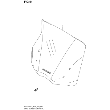 WIND SCREEN (OPTIONAL)