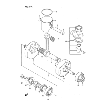 CRANKSHAFT (MODEL L/M/N)