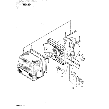 REAR COMBINATION LAMP