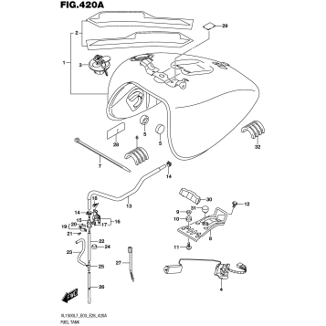 FUEL TANK (VL1500BL7 E03)