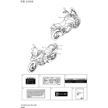 LABEL (DL1050RJ:E03)