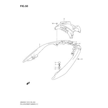 PILLION RIDER HANDLE