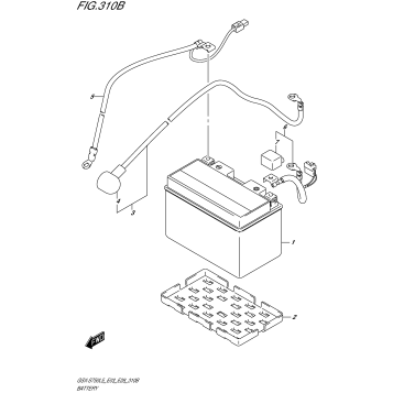 BATTERY (GSX-S750AL5 E28)
