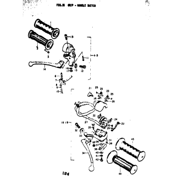 GRIP - HANDLE SWITCH