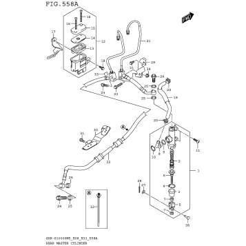 REAR MASTER CYLINDER