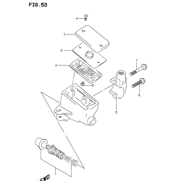 FRONT MASTER CYLINDER
