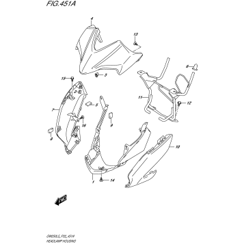 HEADLAMP HOUSING (GW250L5 P33)
