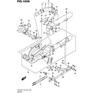 MUFFLER (VZR1800L7 E28)