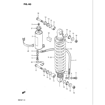 SHOCK ABSORBER (MODEL F)